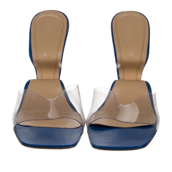 ByFar PVC blue wedge heels 39 - Picture 3 of 4